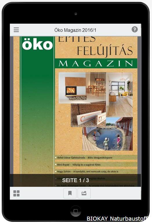 BIOKAY - Öko Magazin 2016 / 1 Flipbook